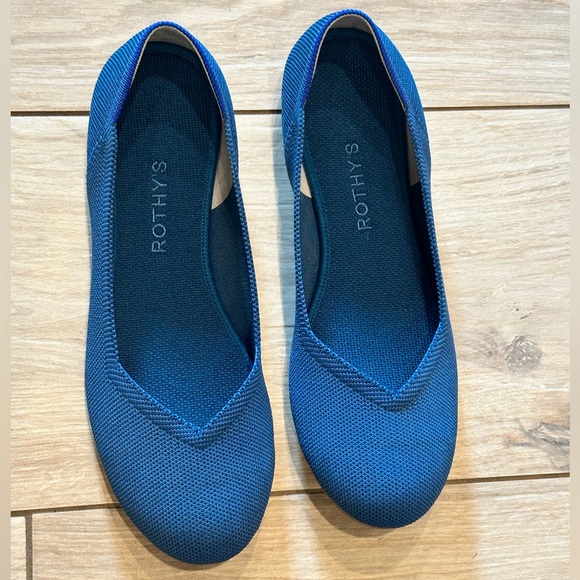 Deep Ocean Rothy’s Flats - Picture 3 of 7